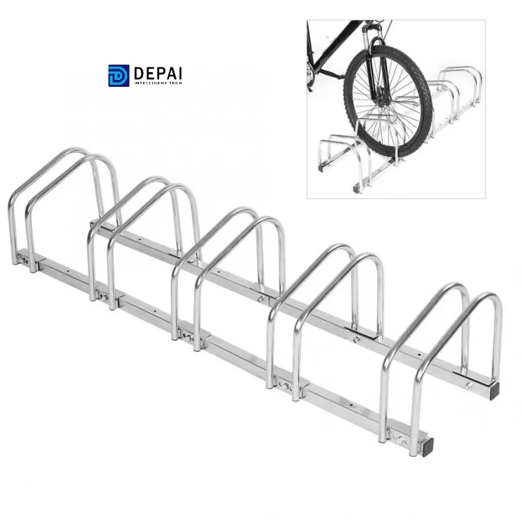 Chinese supplier roadway safe street galvanized standing steel bike rack