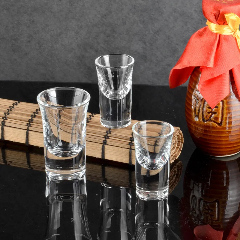 wholesale 1oz decal costom logo branding wine glass cup blank sublimation glasses small bullet shot glasses