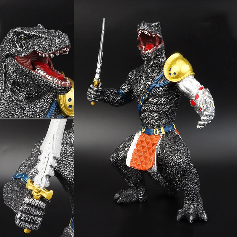 Plastic Myth Animal Action Figures Toy Werewolf Early Science Model  Toy Dinosaur