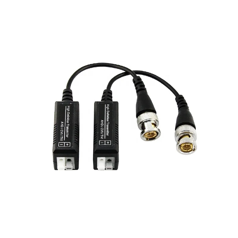 1CH passive HD  Video Balun,Transceiver for HD CCTV cameras