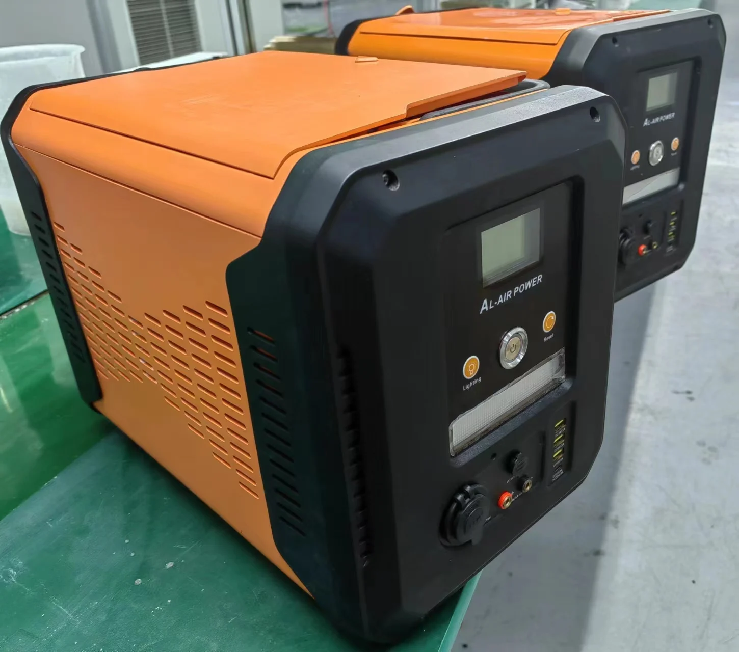 200w 3.5kwh  Portable Aluminum Fuel Battery for Earthquake Emergency Rescue mining