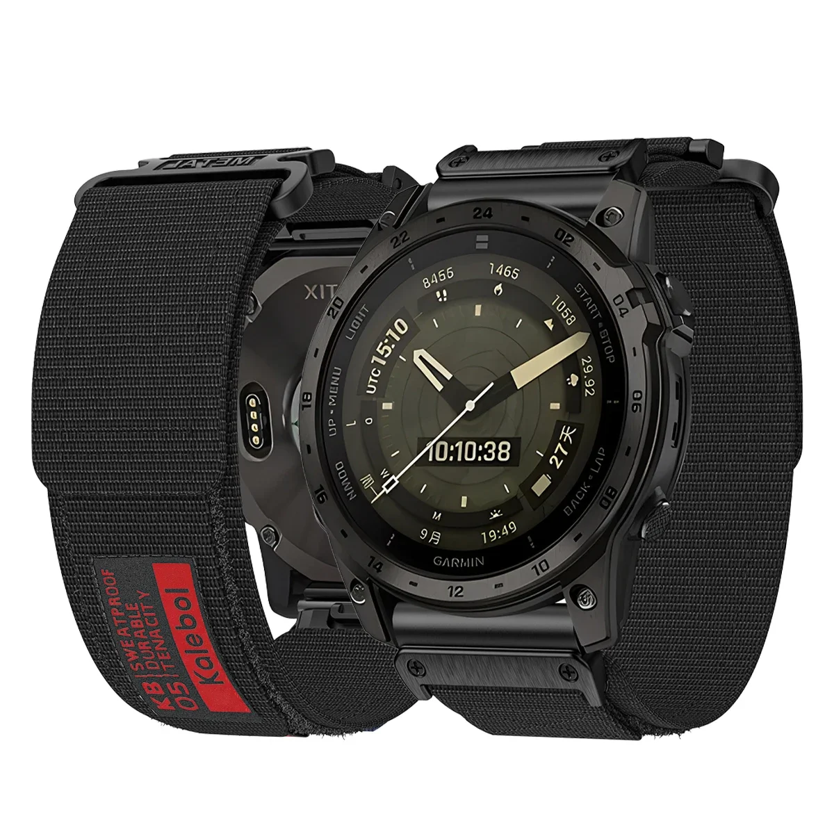 Нейлоновый ремешок для Garmin Fenix7X 6X Pro 5X Plus 7 6 6Pro 26 мм 22 Спортивный Тактический предшественника EPIX Instinct Tactix