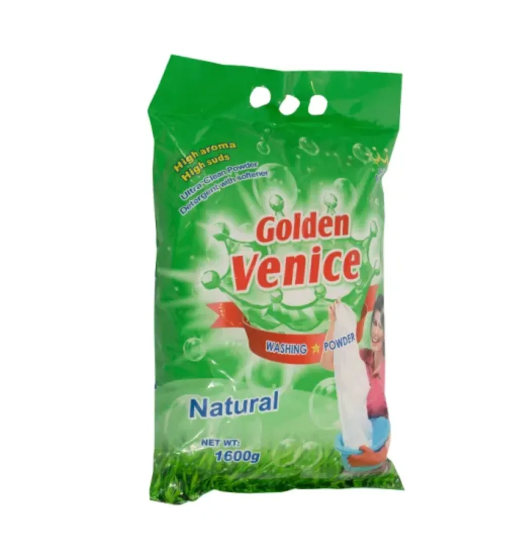 2021 Wholesale Customized Good Quality Ditergent Detergent Drum Blue Washing Powder