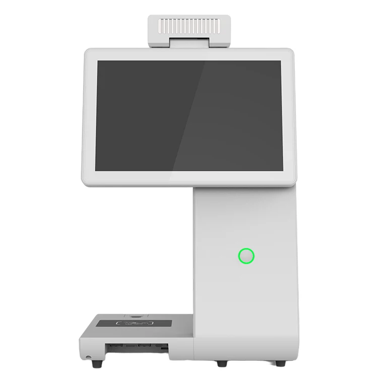 Customized Professional 13.3inch touch Payment Pos System Visitor Management System access control system