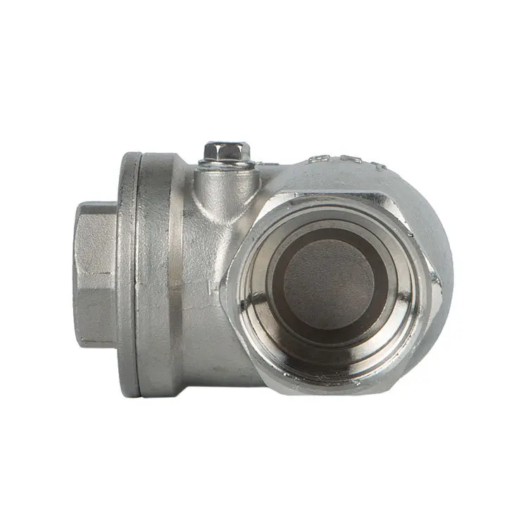  Kepler Brass Stainless Steel 201/304 Thread Connection Ball Check Valve DN15 to