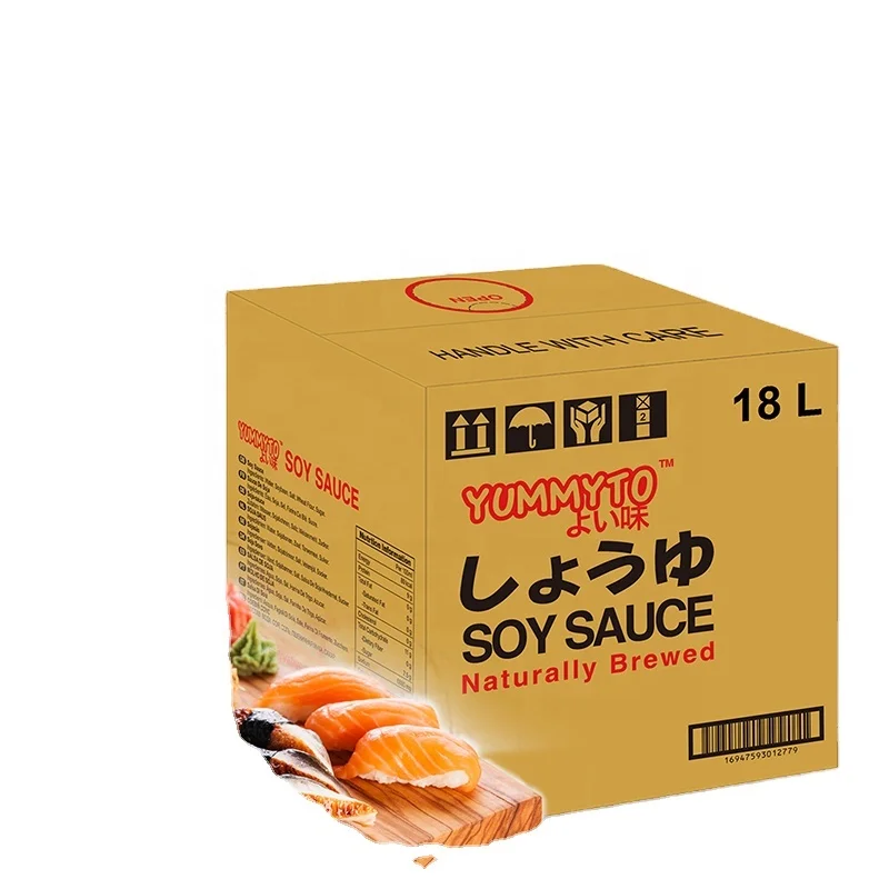 PRB Factory Price High Quality Sauce Base   18L YUMMYTO  Shoyu Tamari  Japanese Soy Sauce