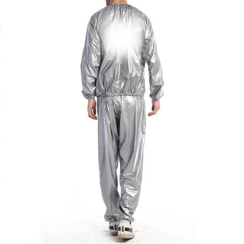 pvc exercise  sauna suit