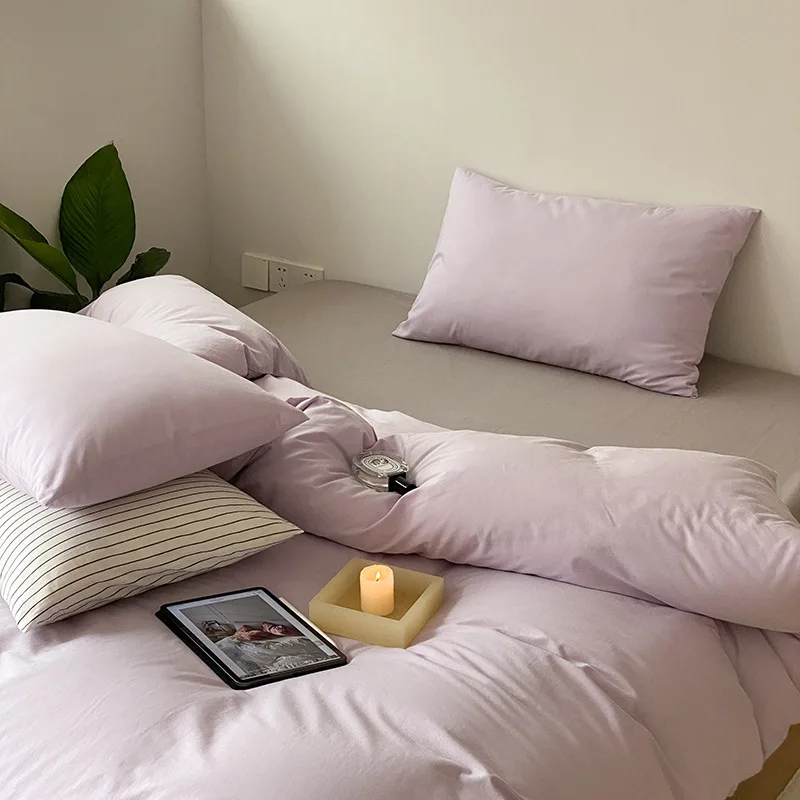 Комплект постельного белья из хлопка 100% полиэстера