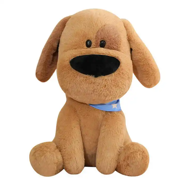 Новый милый большой нос собака плюшевая игрушка животное Shiba Inu кукла Хаски мягкая подушка украшение дома