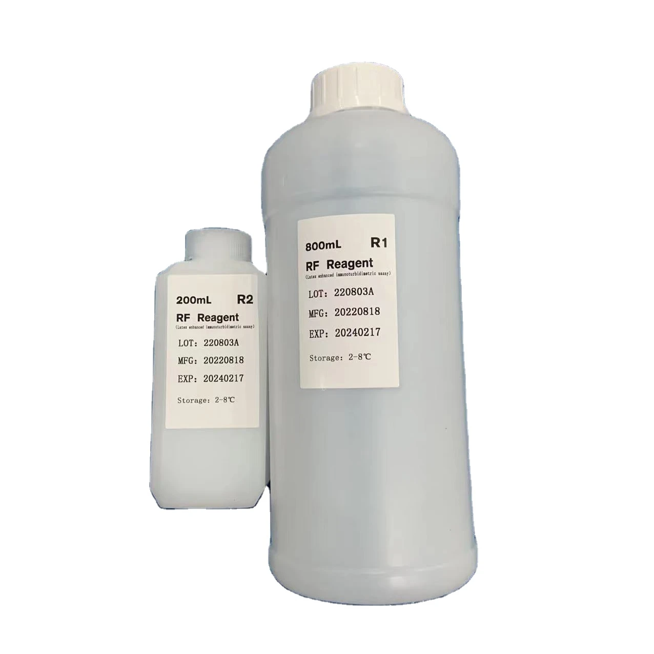 BIOSINO China Manufacturer CE/ISO Certified IVD Reagents RF Rheumatoid factor for Siemens Roche clinical analytical instruments