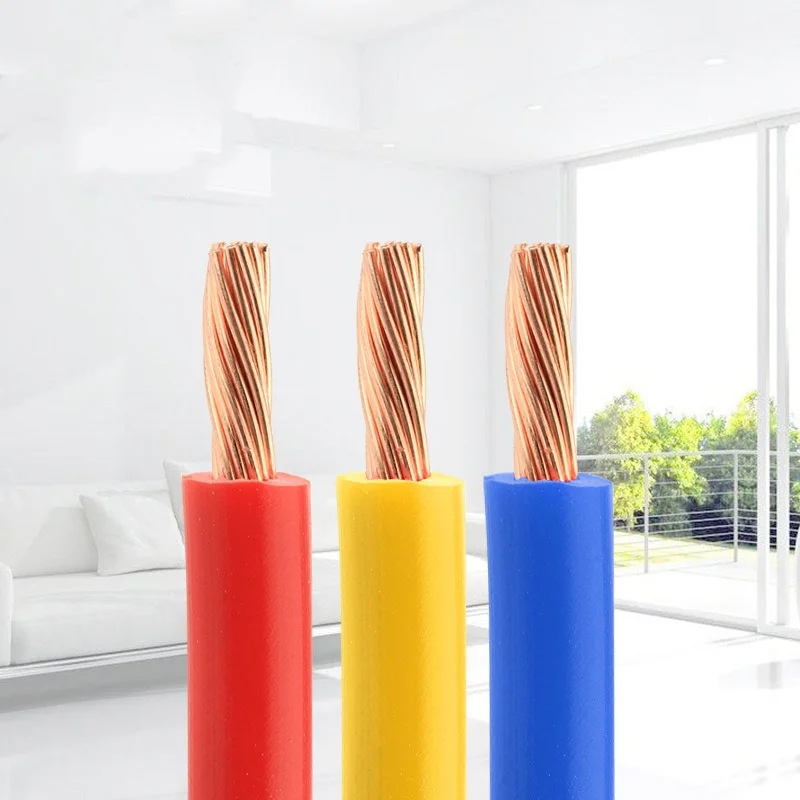 flexible towline CNC cable 26 20 22 18 AWG 2-10 core pure copper oil-resistant and bending-resistant PVC sheathed control wire