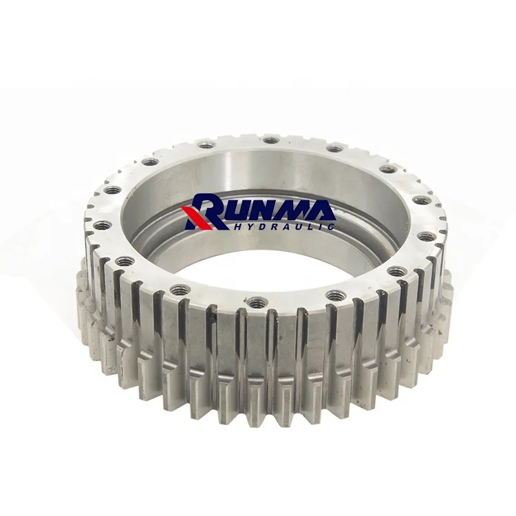Runma spare parts gas drive input secondary gear box torque converter drive gear for loader