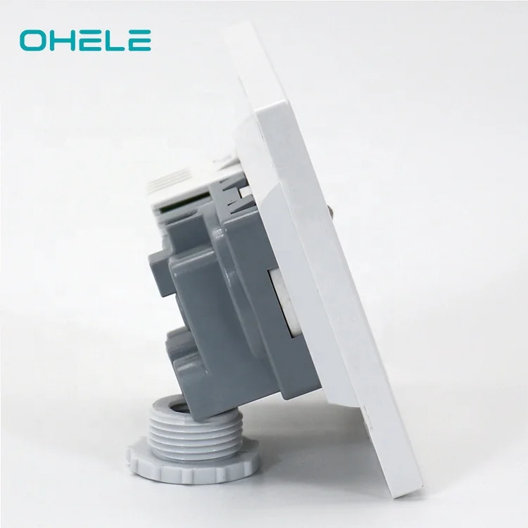 
wall switch and socket with usb port French type switch and socket 