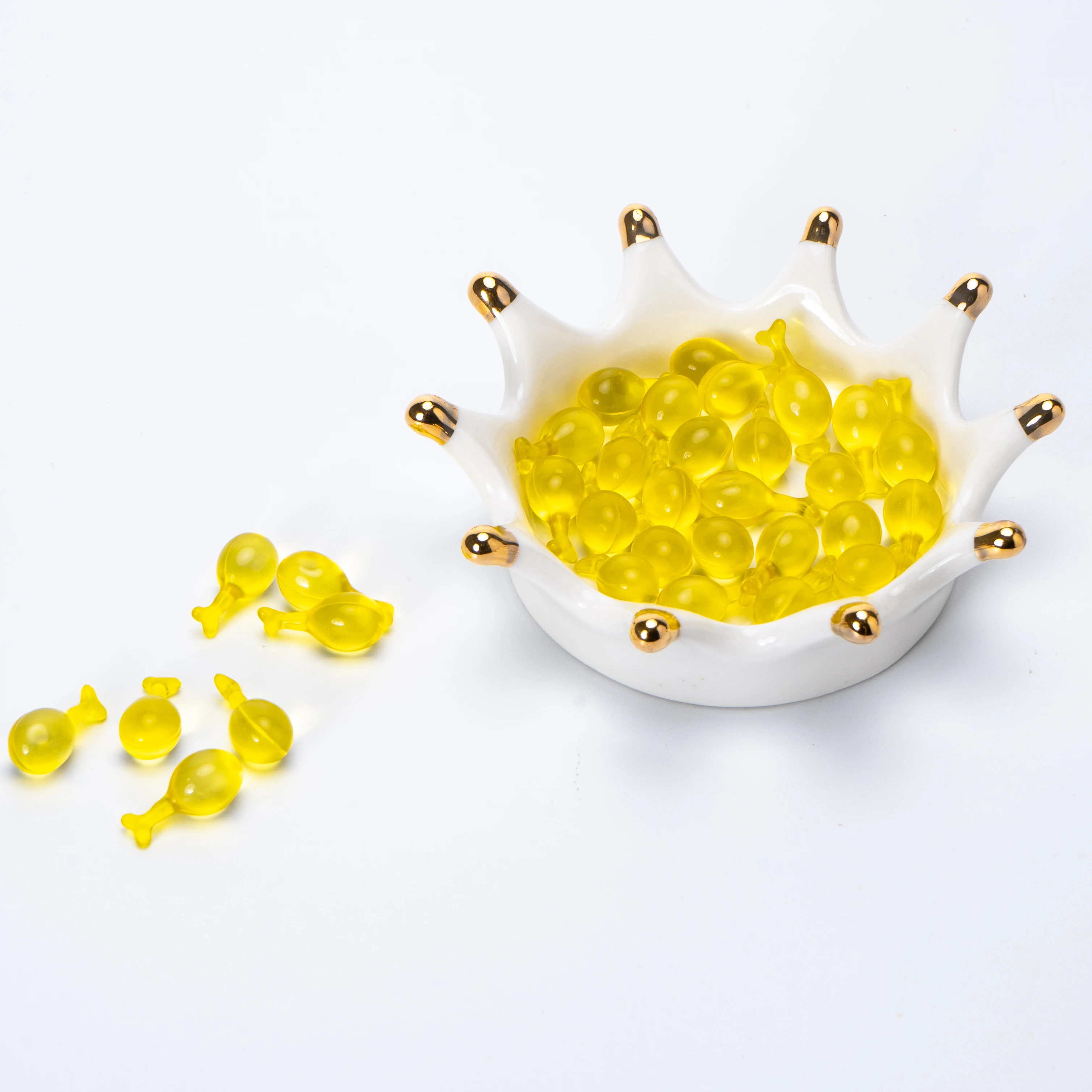 Face Skincare Serum Capsules Whitening Moisturizing Vitamin C Serum Capsules For Face