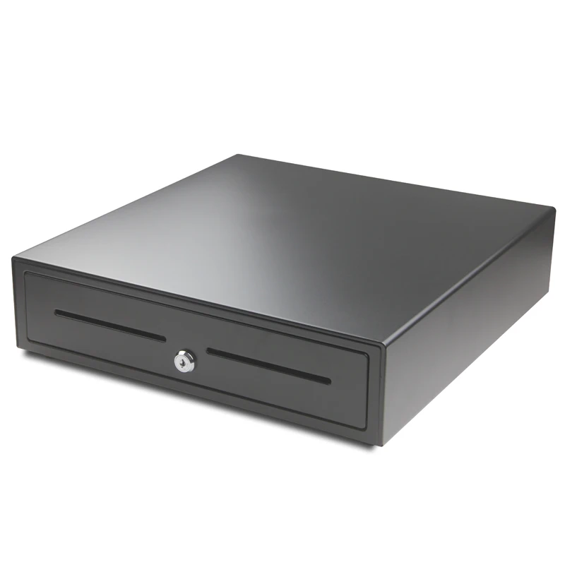 GSAN Pos Cash Register Drawer Cash Box With Money Tray And Secure Lock For Supermarket