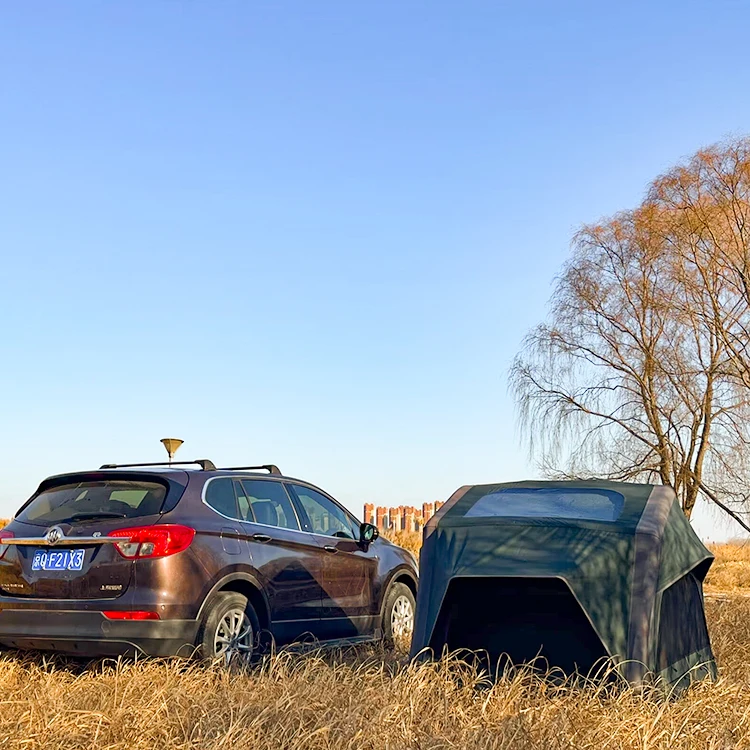 New Waterproof Rooftop Tent Camping SUV Car Portable Inflatable Roof Top Tent for Sale