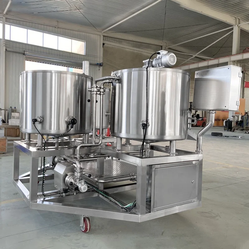 Turnkey Project Professional Beer Brewing Equipment High Quality All In One Brewing System Home Brewing Equipment