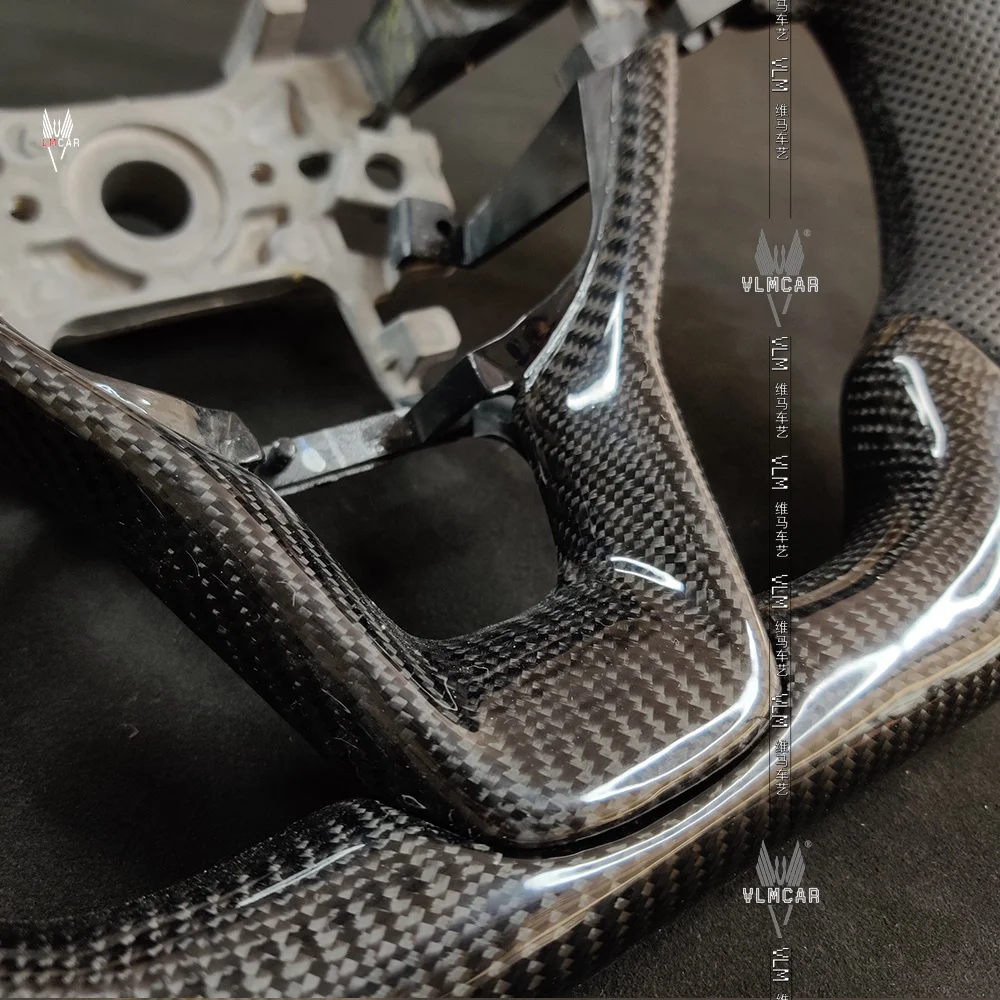Private custom gloss carbon fiber car steering wheel for Honda Accord /Available for all car models