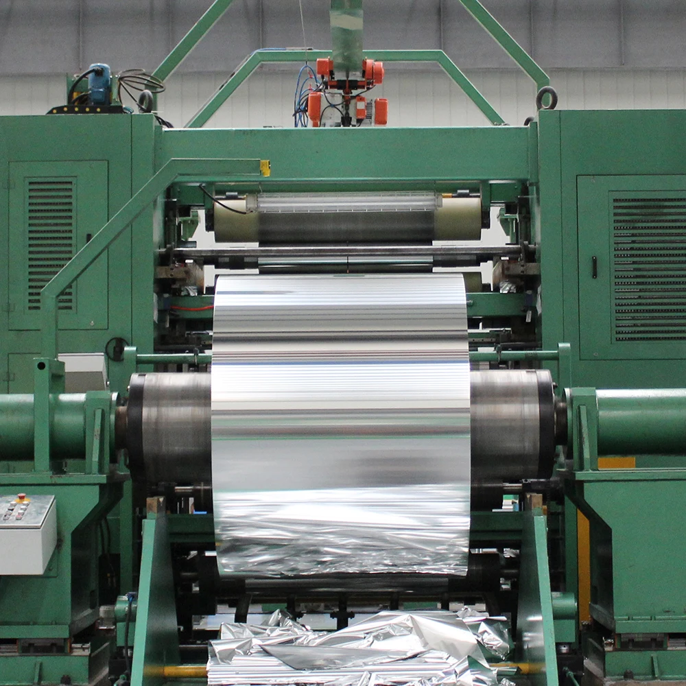 Manufacturers Price 8011 9 11 14 25 Micron 30cm Aluminium Jumbo Roll Material Aluminum Foil Aluminum Coil