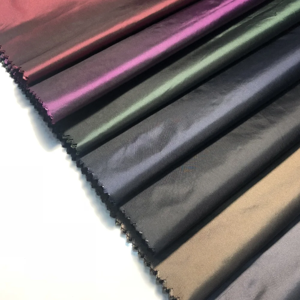 300T 400T Ultralight Waterproof Downproof Calender cire Nylon taffeta Jacket Fabric for down jacket