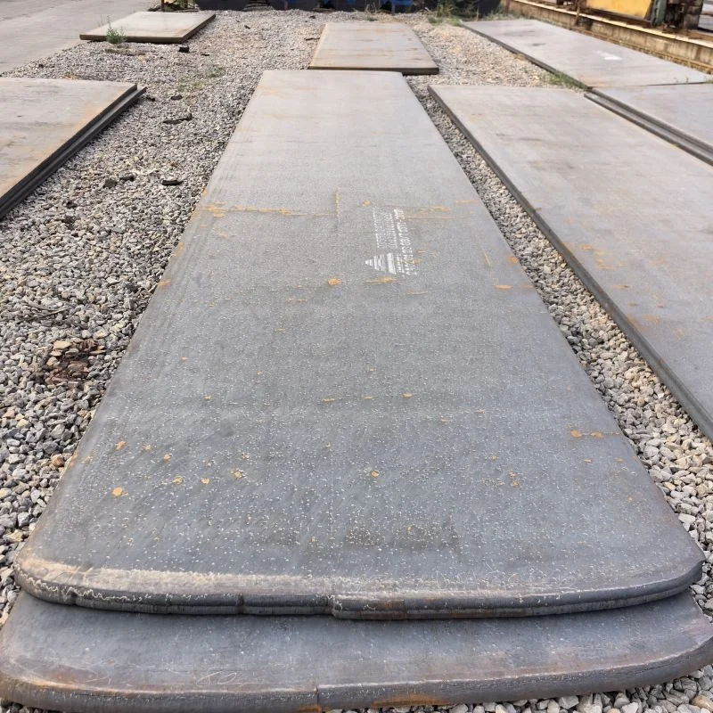 Manufacturer Hot Rolled Plated Black Carbon Steel Sheets ASTM A36 Ss400 Q235 Iron Steel Plate Sheet for Construction