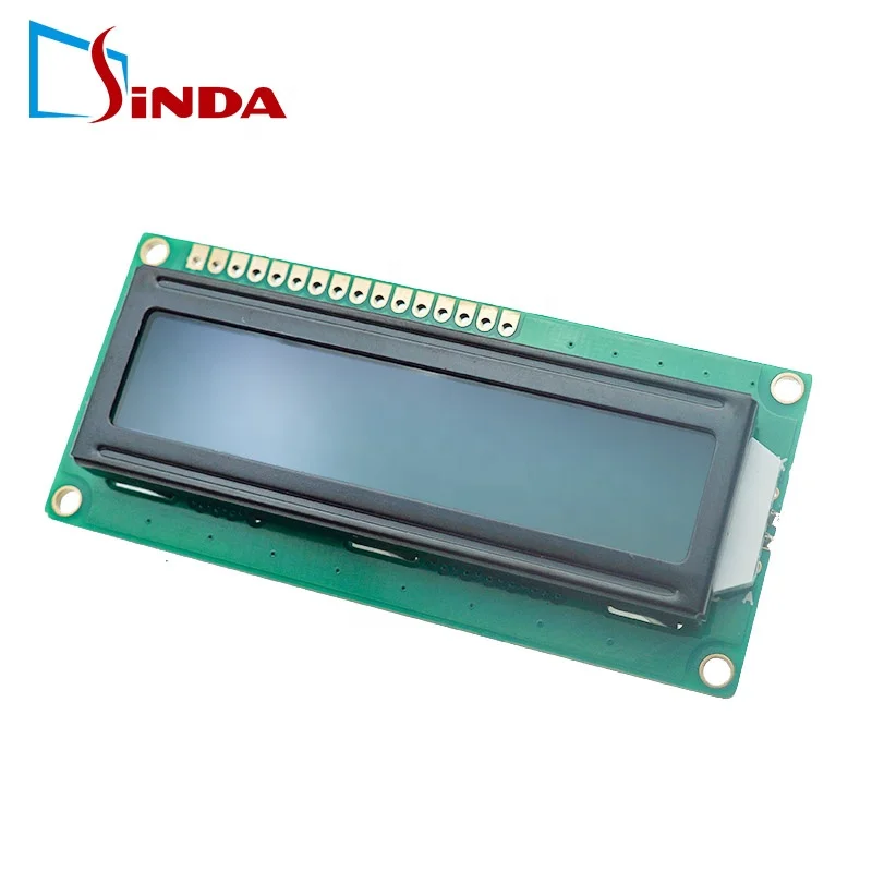 Sinda display TN STH FSTH techology 16X02 LCD display for UPS Measure Device