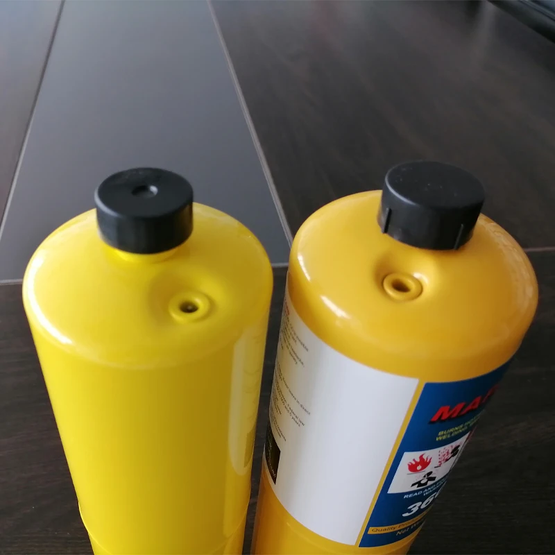 Mapp Pro Gas Cylinder Mapp Gas Bottle High Temperature Brazing Gas