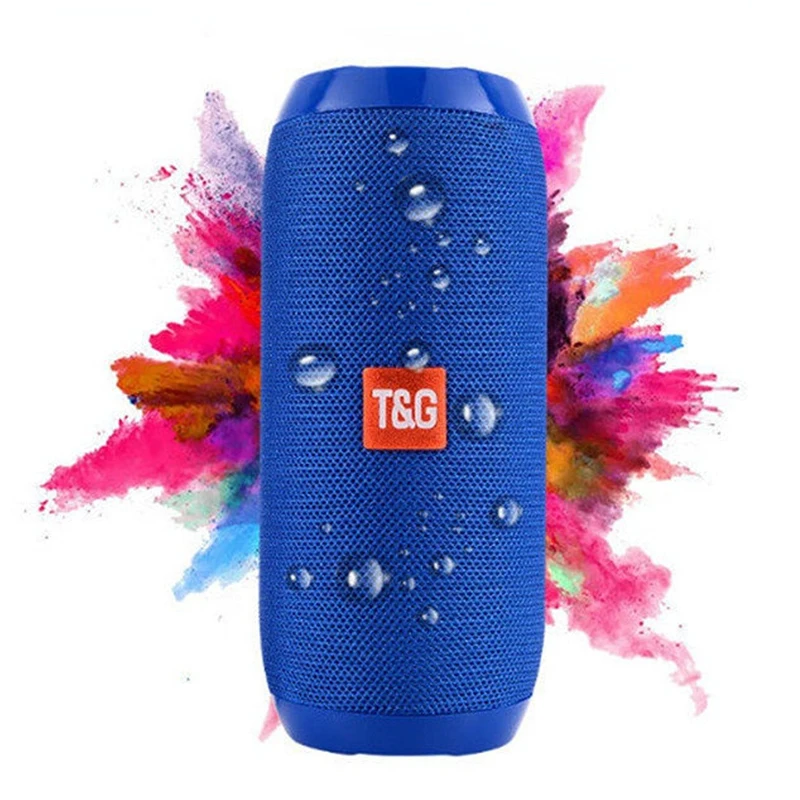 TG117 USB Player Waterproof BT Portable Speaker Super Quality Outdoor Wireless Speaker