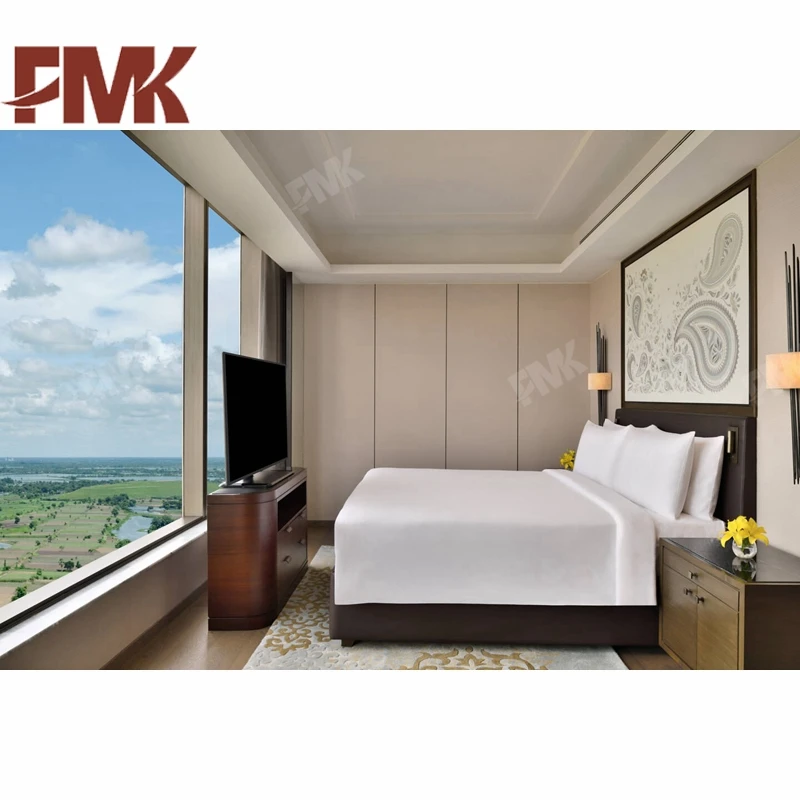 Набор для гостиничных комнат, мебель для спальни большого размера, мебель для спальни для использования в отеле