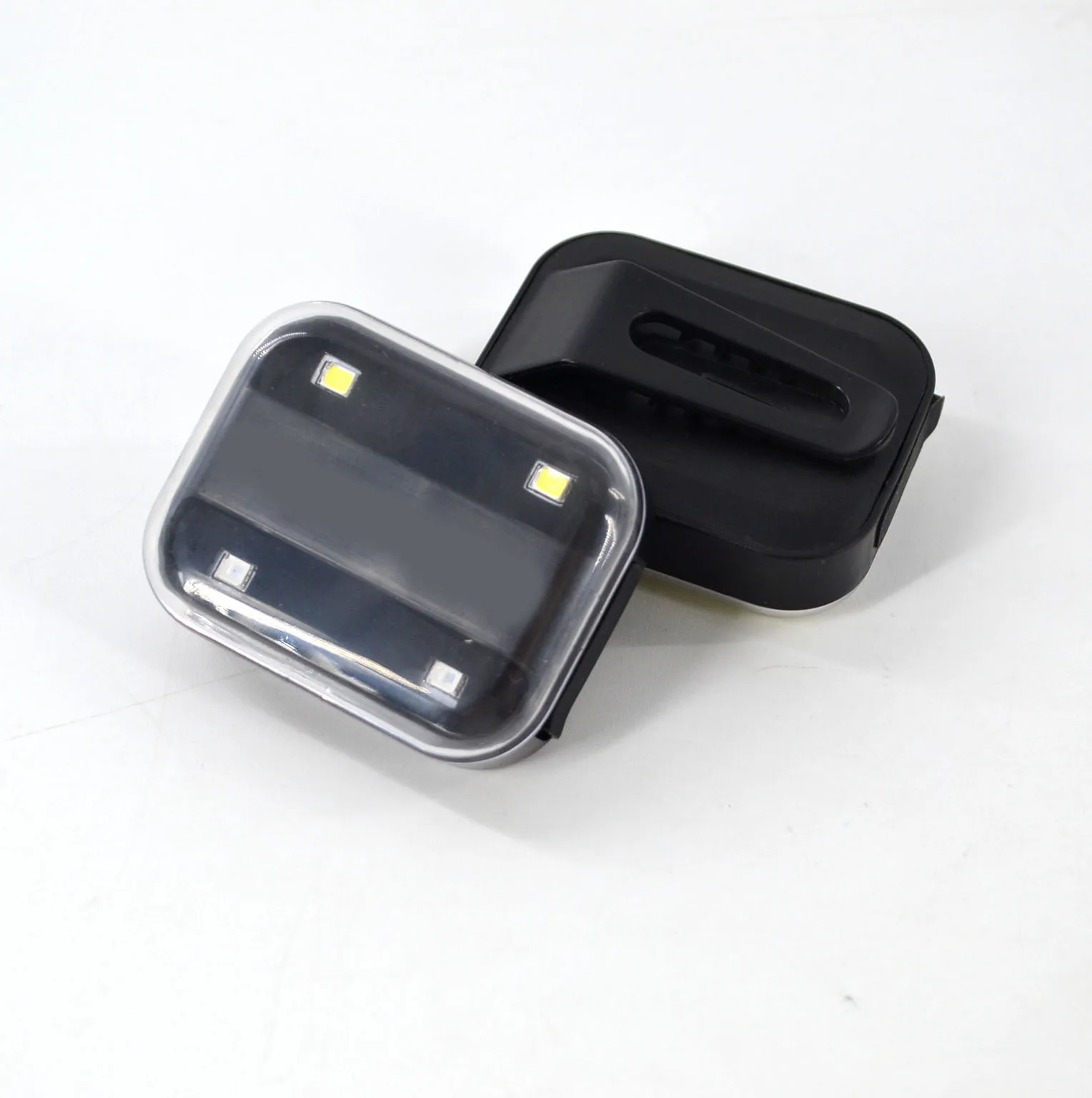  USB Rechargeable Runner Light High Visibility Cycling Led Bike light Multi Use Front Lamp Tail Rear