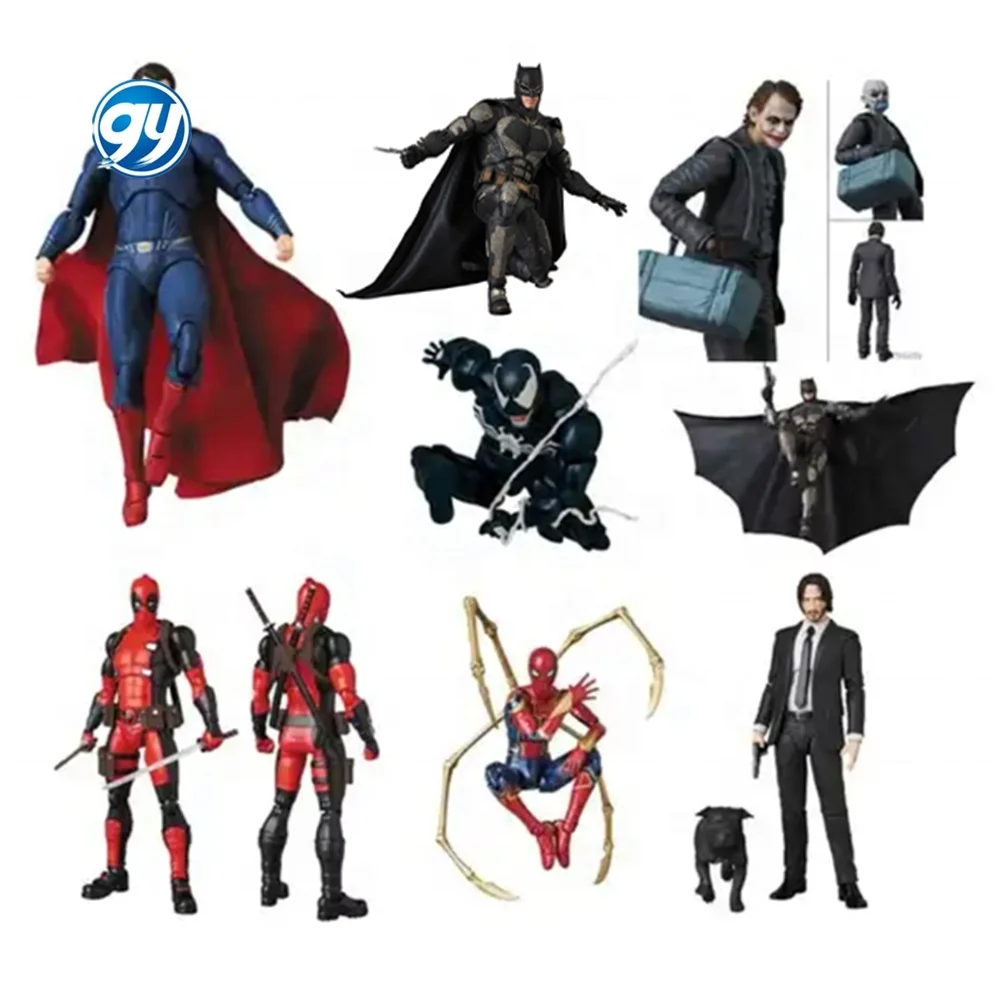 MAFEX оптовая продажа стальная подвижная портативная кукла в коробке подарки ручной работы фигурка Мафа подарок игрушки собирающие MAF-HH