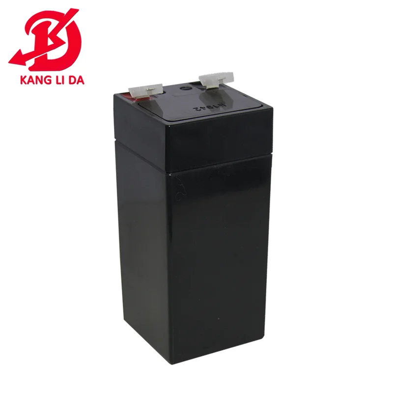 4v4ah 20hr AGM maintenance free lead acid rechargeable battery for electronic scale