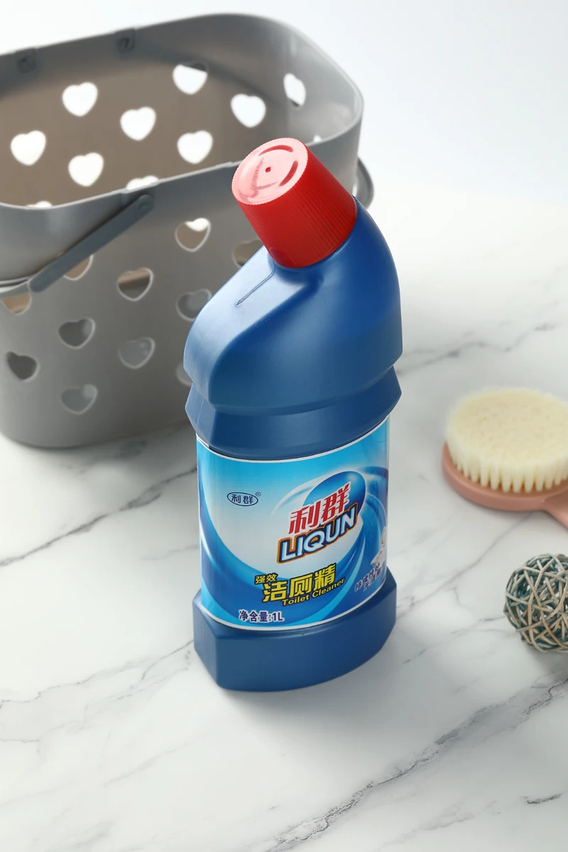 Quick Toilet Cleaner Liquid Automatic Cleaning Easy Flushing