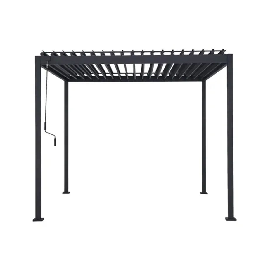 China manufacturer wholesale outdoor aluminum pavilion 3x3 4x4 5x4 6x4