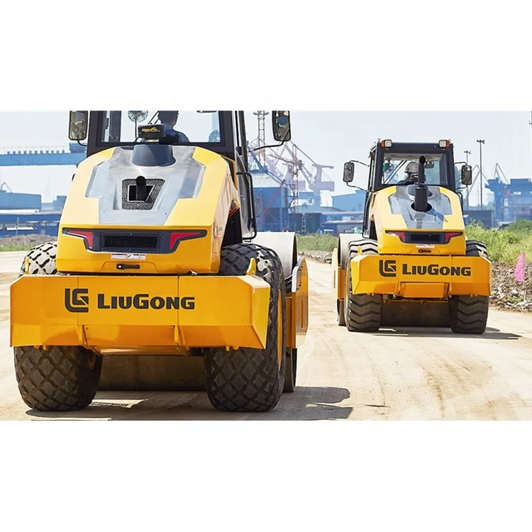  Новая цена на дорожный каток 14t LIUGONG 6114E однобарабанная роликовая