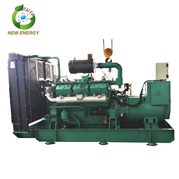 500kW natural gas/biogas/LPG generator set factory price