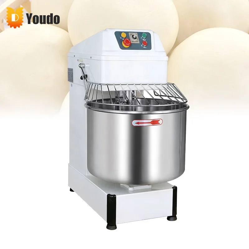 UDHS-50 54L промышленный Электрический коммерческих спираль муки Торт Пицца тортилья Замес теста чайник хлеб Миксер Для Теста Машины