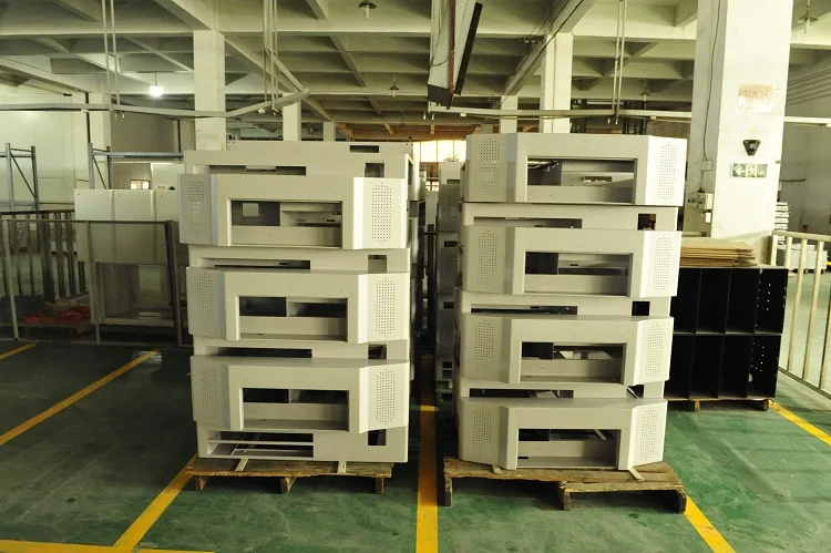 Stainless Steel Sheet Metal Fabrication for Electronic Equipment Enclosure Electrical Box