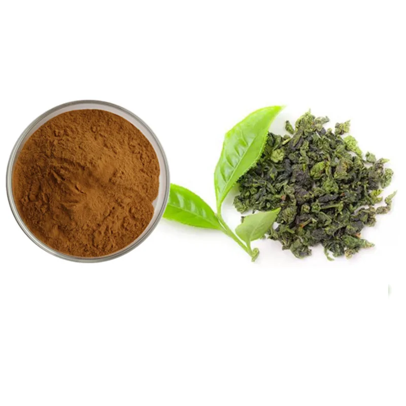 Поставка от производителя натуральный экстракт чая oolong порошок мгновенного