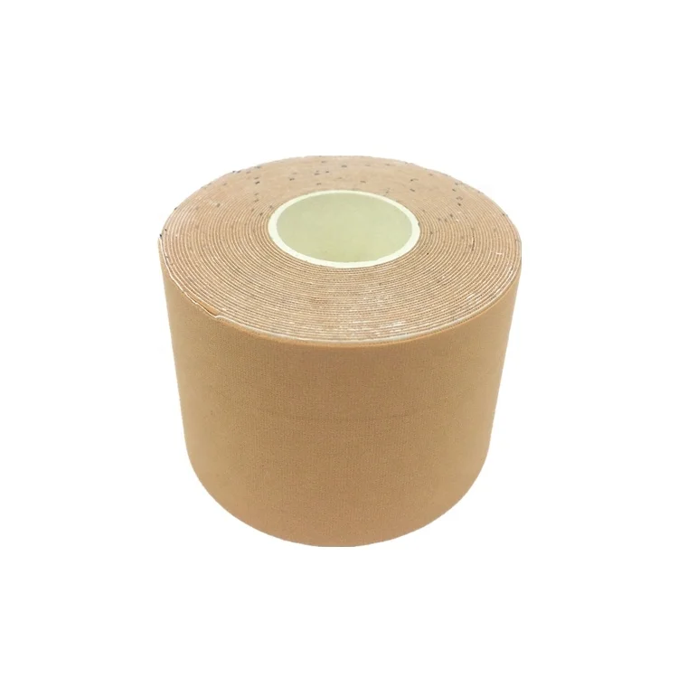 High quality adhesive bandage nylon fastening kinesiology tape promotional