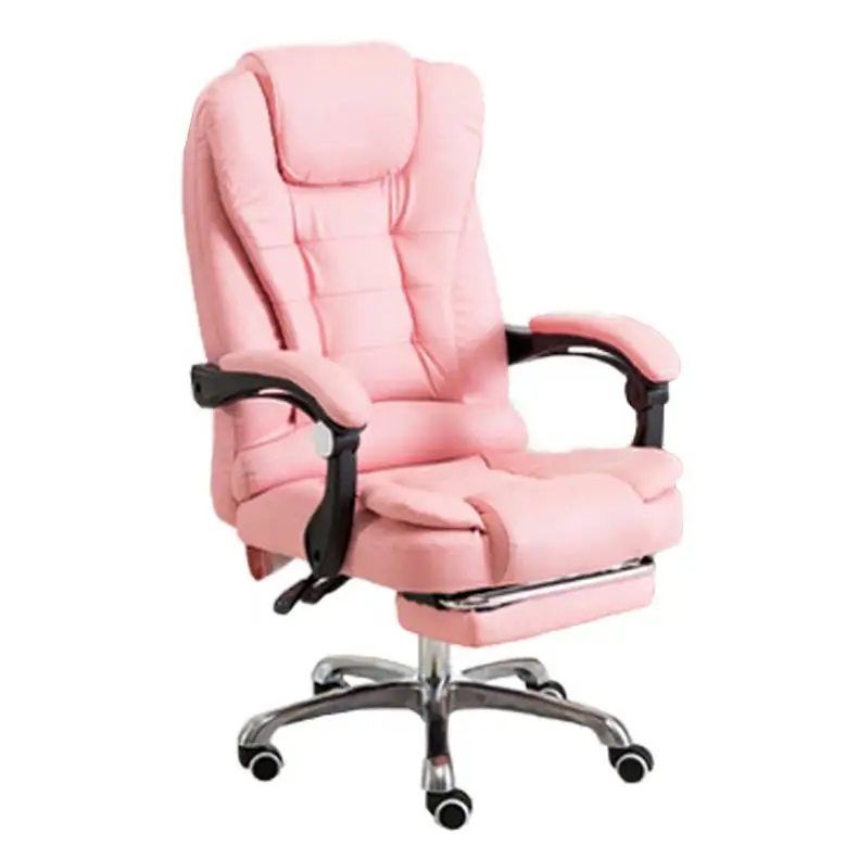 Leather Large Best Sales Orange Fabric Modern Office Building White Swivel Revolving Office Chair