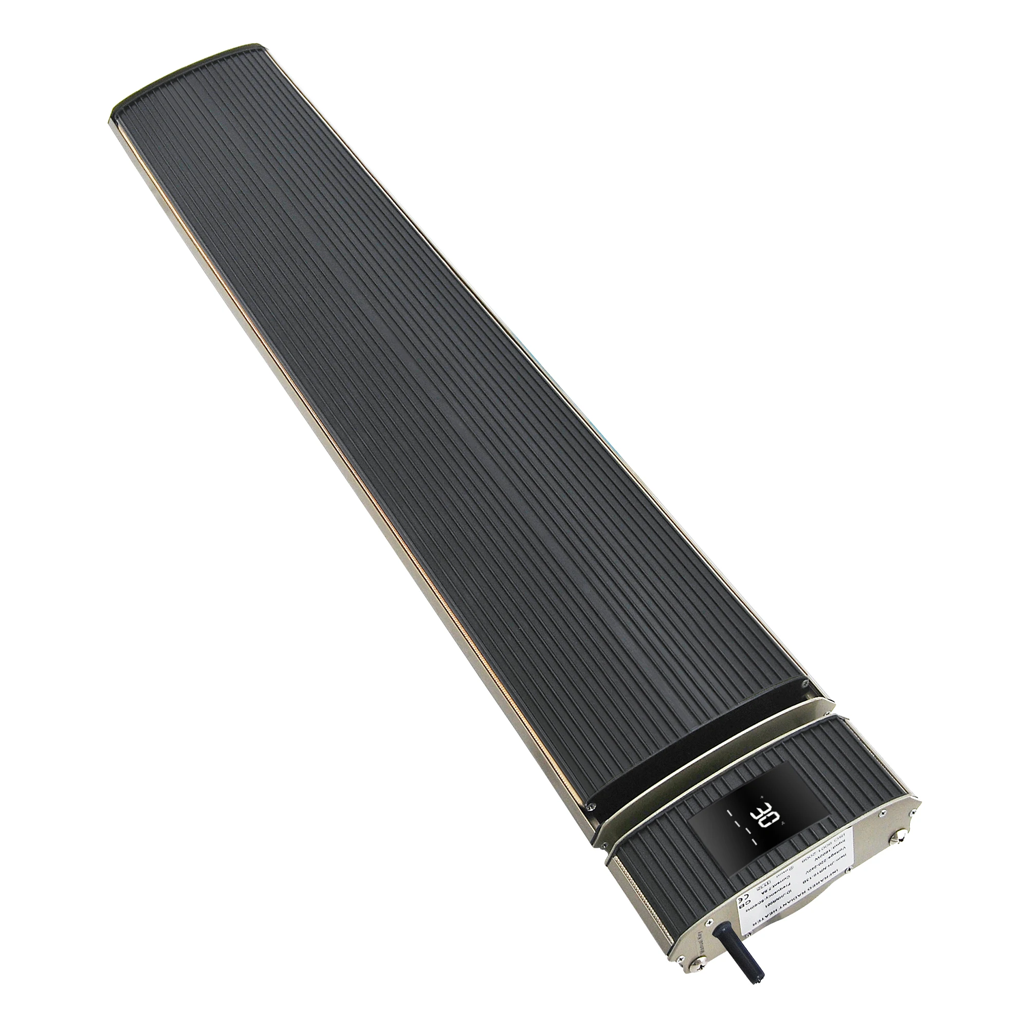 JHheater WIFI App Outdoor Patio Heaters By Far Infrared Wave Infrared Heater Alum Alloy Stainless body with CE CB SAA EMC