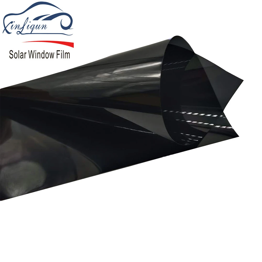 High heat insulation glossy classic black CS05 sticker guangzhou trade automobile solar film for windshield