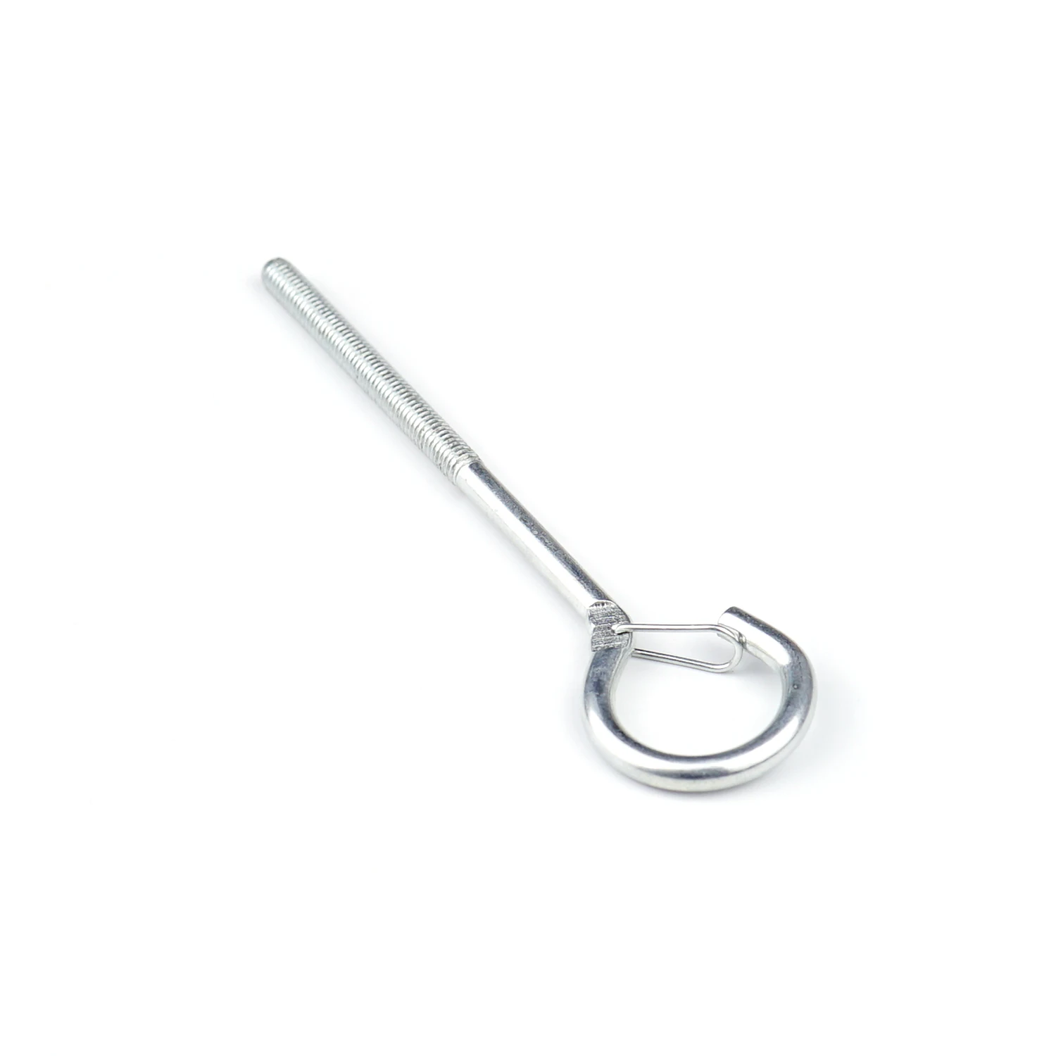 Factory Customized Stainless Steel Galvanized Adjustable Shoulder Welding Lifting Long Concrete Anchor Screwc Eye Bolt Nut