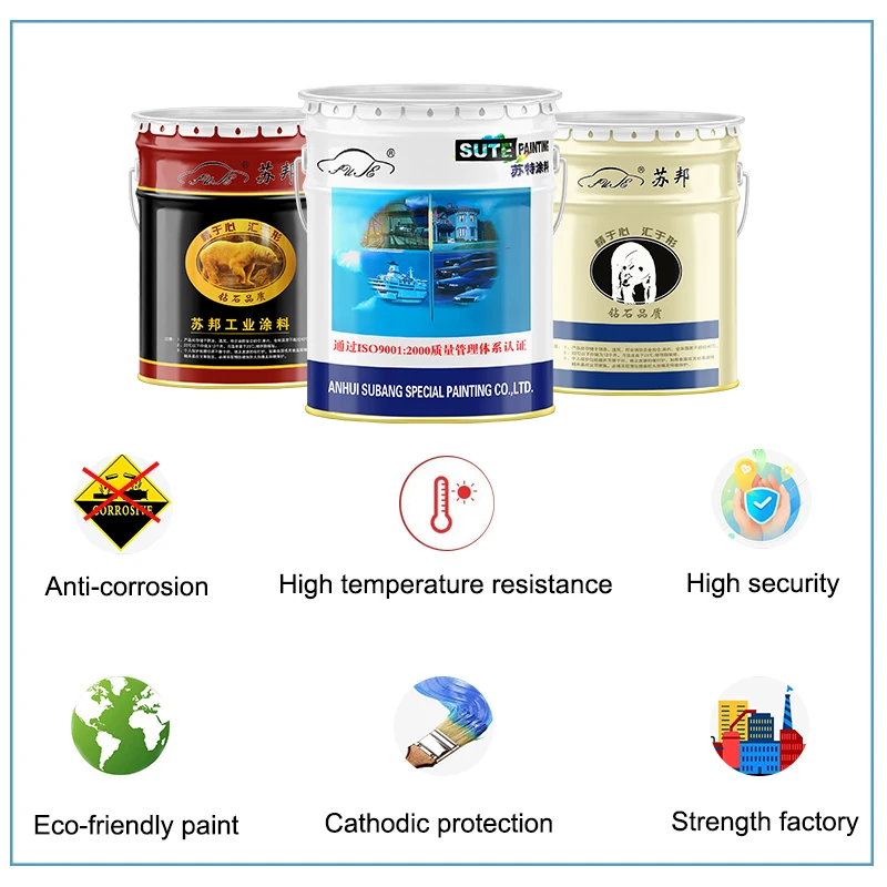 High Quality New Effect Paints and Coatings Waterborne Epoxy Based Coating for Antirust