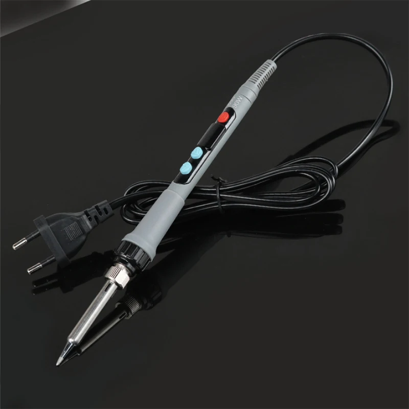 110V/220V Soldering Iron Adjustable Temperature Digital Soldering Iron 60W