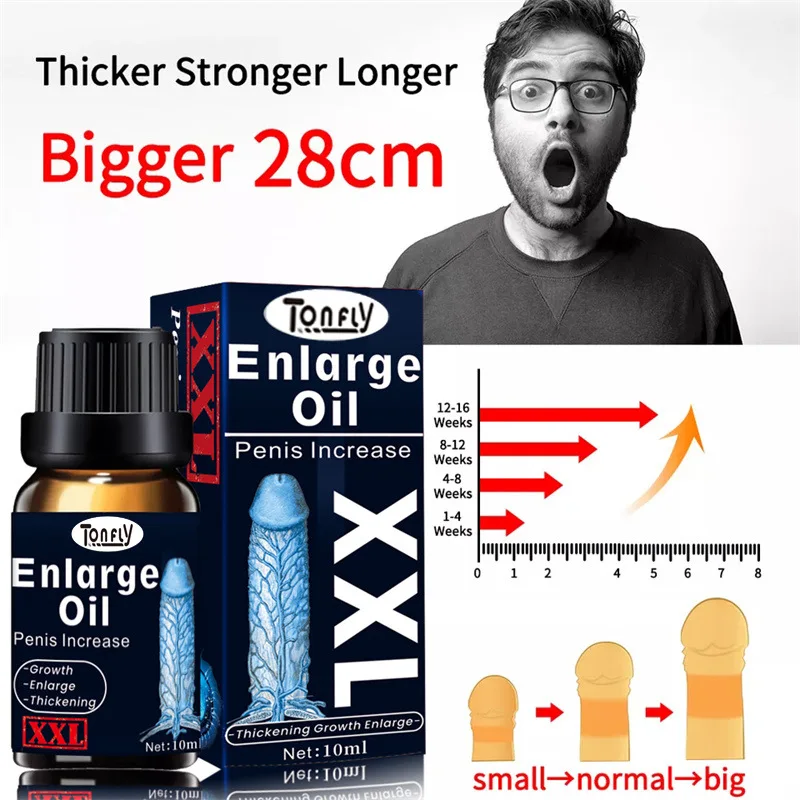 Original High Quality 10ml Male Penis Enlargement Gel for Growth and Potency Boost - Elevate Your Experience