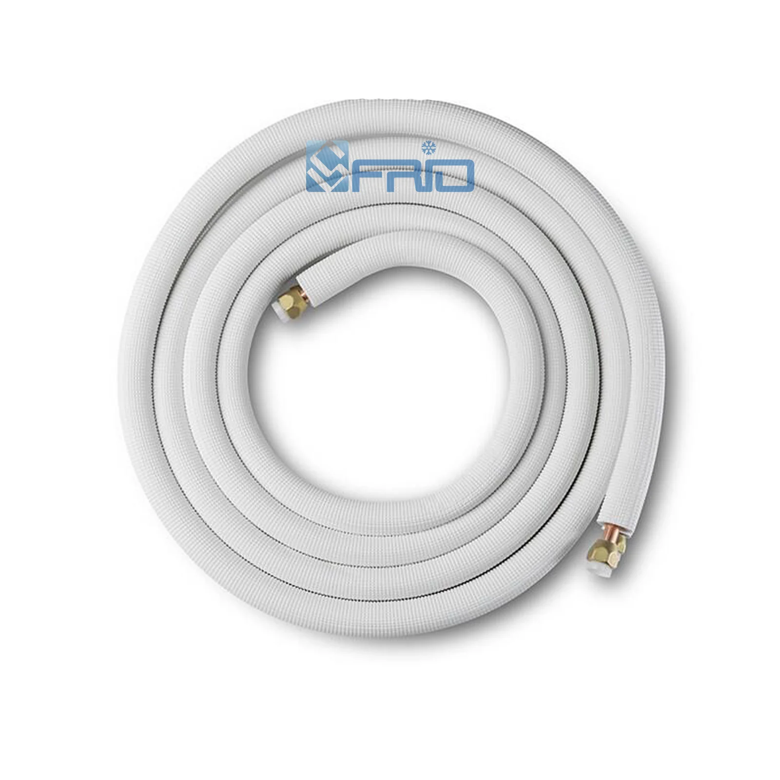 Кондиционерная медная капиллярная трубка Scottfrio от производителя, охлаждающая катушка для блинов, изолированные катушки переменного тока и ПЭ для всех размеров