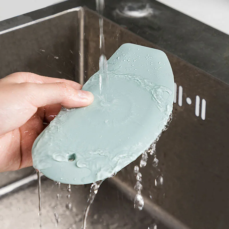 Food grade Silicone Food Dough Scraper Flexible Curved Edge Bench Scraper for Baking, Sourdough Bread Proofing Basket