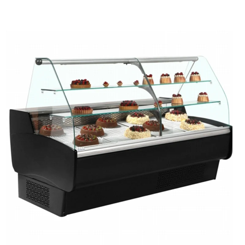 Factory Direct Selling Cake Showcase Commercial Air-Cooled Refrigerator Cake Fridge Bakery Display Cabinet